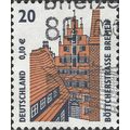 GERMANY, Bottcherstreet, Bremen, black 2001, 20...