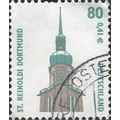 GERMANY, St. Reinoldi Church, Dortmund, green-g...