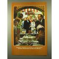 1975 BankAmericard Credit Card Ad - A Celebration