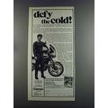 1982 Damart Underwear Ad - Defy the Cold