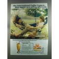 1982 General Foods International Coffees Ad - Sippin'