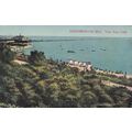 Southend on Sea View from Cliff Essex Postcard ...