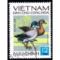 Vietnam 1972 Birds Ducks 12xu Used Stamp