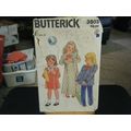 Butterick 3503 Girl's Dress, Top & Pants Patter...