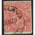 Australia 1926 1½d Scarlet Perf 14 SG87 FU