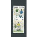 Ireland stamps sg770 sg 770 used football set