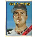 1988 Original Topps #660 Large Portfolio Folder...