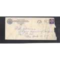 Fereration of Musicians Cover 1057 3c Liberty C...