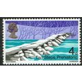 1968 British Bridges 4d Multicoloured SG763 UM
