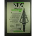 1989 New Archery Products Thunderhead 100 Broad...