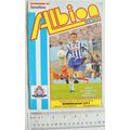 1994 programme Brighton & Hove Albion v. Birmin...