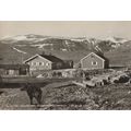 Jotunheimen Glitterheim Turiststatjon Norway RP...