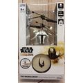 Star Wars The Mandalorian Mando Helmet Sculpted...
