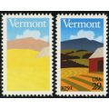 2533, Mint NH 29¢ Vermont With Colors Missing E...