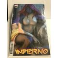 2021 Marvel Comics X-Men Inferno Mystique Artge...