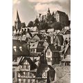 Postcard University town of Marburg, Germany. C...