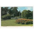 The Park Duns Postcard 1977 Berwickshire 3304