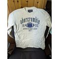 ABERCROMBIE FITCH KIDS Sleeve Tee T-Shirt White...