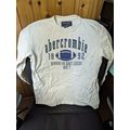 ABERCROMBIE FITCH KIDS Sleeve Tee T-Shirt White...