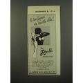 1956 J. Berle Delineator Bra Ad - No two figure...