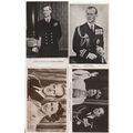 The Duke Of Edinburgh 4x Old Real Photo Royalty...