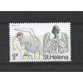 St Helena.SG262 1p St Helena Rosewood and Denta...
