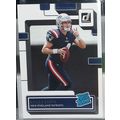 2022 Donruss BAILEY ZAPPE (Patriots) Rated Rook...