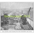 Rock Cutting Acton Grange, Manchester Ship Cana...