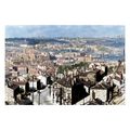 ptc8380 - Yorks' - An early aerial view across ...