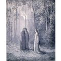 PIA IN PURGATORY 1885 Gustave Doré - Dante Alig...