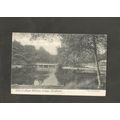 Postcard Berkshire Sandhurst Lake at the Milita...
