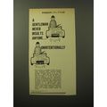 1960 Nelkane Pass-i-Fier Ad - A gentleman never insults anyone.. Unintentionally