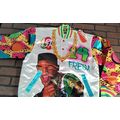 FRESH PRINCE Headgear Classics Streetwear White...