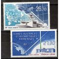 FSAT TAAF C130-C131 MNH Satellites & Ground Sta...