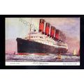 LS2543 - Cunard Liner - Mauretania - Artist - O...