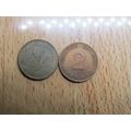 1975j 2 Pfennig Germany Coin