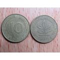 1980j 10 Pfennig Germany Coin