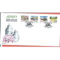 Jersey stamps. 1998 Days Gone By FDC (AJ199)
