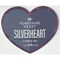UNUSED PUMP CLIP FRONT - YORKSHIRE HEART BREWER...