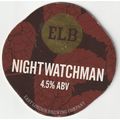 USED PUMP CLIP FRONT - EAST LONDON BREWING COMP...
