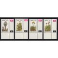 Transkei Aloes 4v Corners Date 1986 MNH SG#185-188