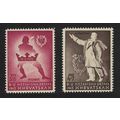Croatia 'Ustascha' Youth Fund 2v 1942 MNH SG#72-73