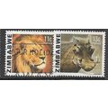 1980/1983 SG 582+583 - fine used (o)