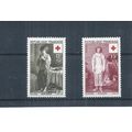 France stamps. 1956 Red Cross Fund lightly MH S...