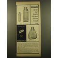 1961 Marcel Franck Bruimaire Atomizer Advertisement - Perle and De Luxe