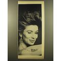 1961 Houbigant Flatterie Perfume Advertisement - Who can resist