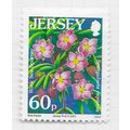 JERSEY 2007 FLOWERS ROCK SEA SPURREY WILD 60p USED