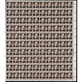Fiorello Laguardia Sheet of 100 - 14 Cent Posta...