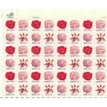 Flower Love Issue Full Sheet of 48 - 18 Cent Po...