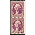 722, Mint NH XF Coil Pair - A BEAUTY! - Stuart ...